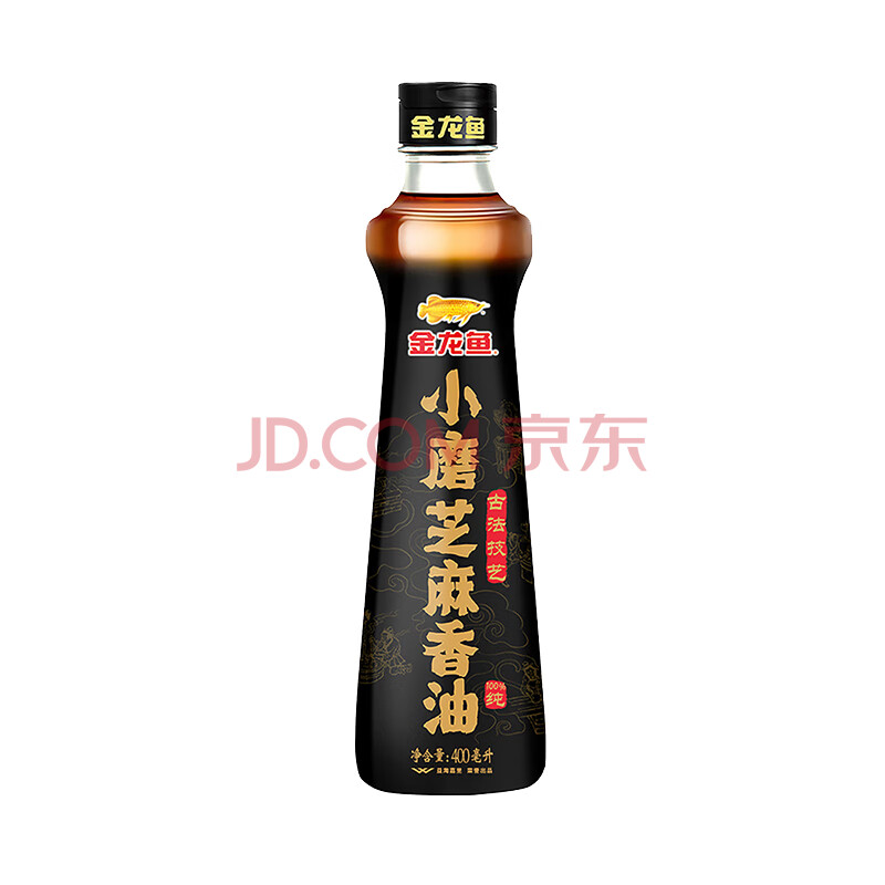 金龙鱼小磨香油 凉拌调味烹饪火锅小磨 香油 400ML