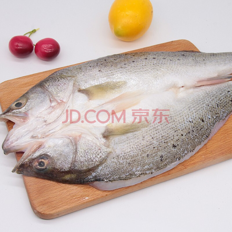 仙泉湖三去白蕉海鲈鱼500g*1条净膛冷冻刺少肉厚地标海鲜水产