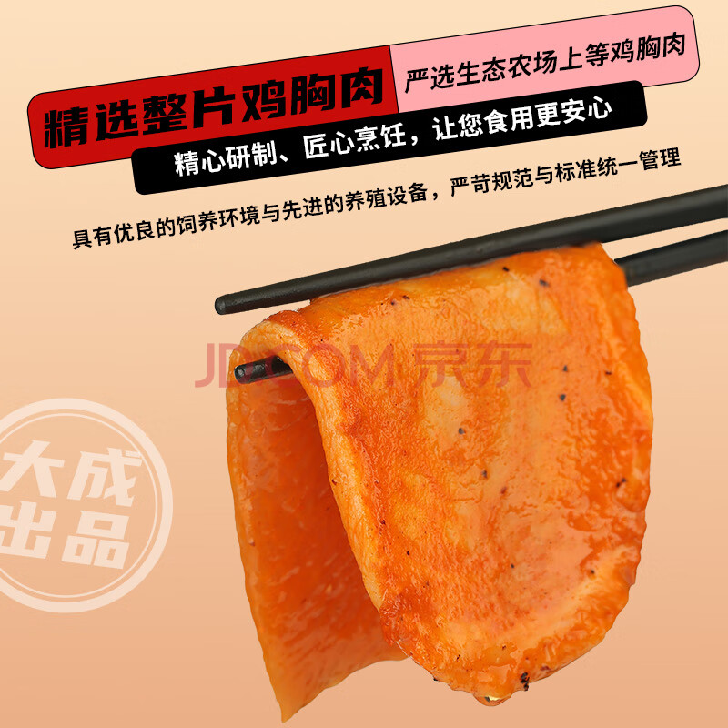 姐妹厨房 大成香煎鸡扒 奥尔良味 720g 鸡胸肉 健身轻食代餐 冷冻