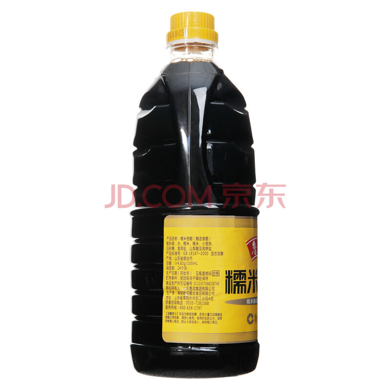 鲁花 调味品 糯米醋 糯米香醋1.8L