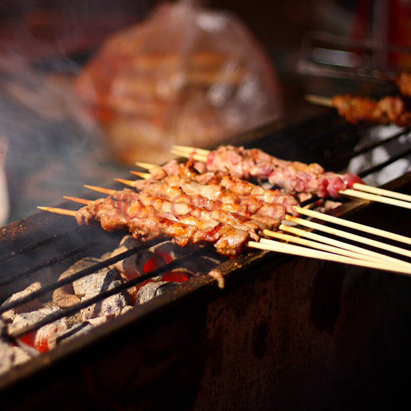 游牧御品 塔拉烤霸牛肉串30大串2斤 烧烤食材烤串半成品烤肉戈壁滩牛肉