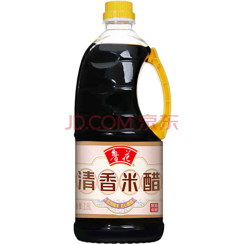 鲁花 调味品 米醋 清香米醋1.8L