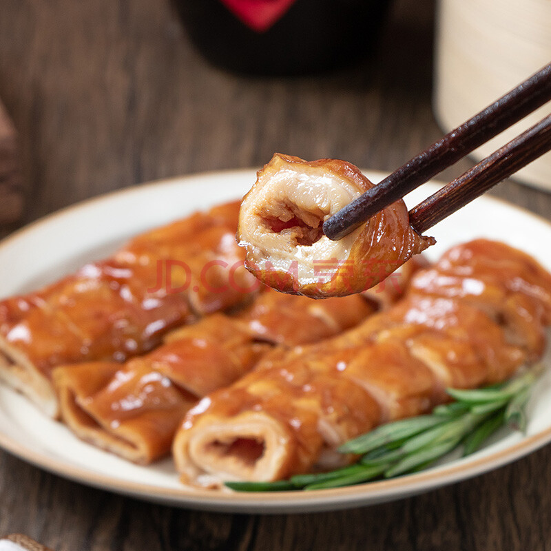 温氏 脆皮大肠200g  原味 炸大肠头 油炸香酥猪大肠 卤水肥肠熟食