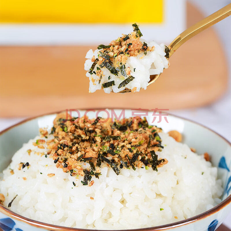 云山半海苔肉松风味拌饭料海苔碎100g 芝麻海苔日式寿司材料儿童配粥