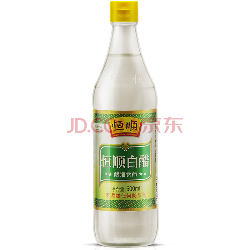 恒顺  纯粮酿造白醋  凉拌蘸食炒菜500ml