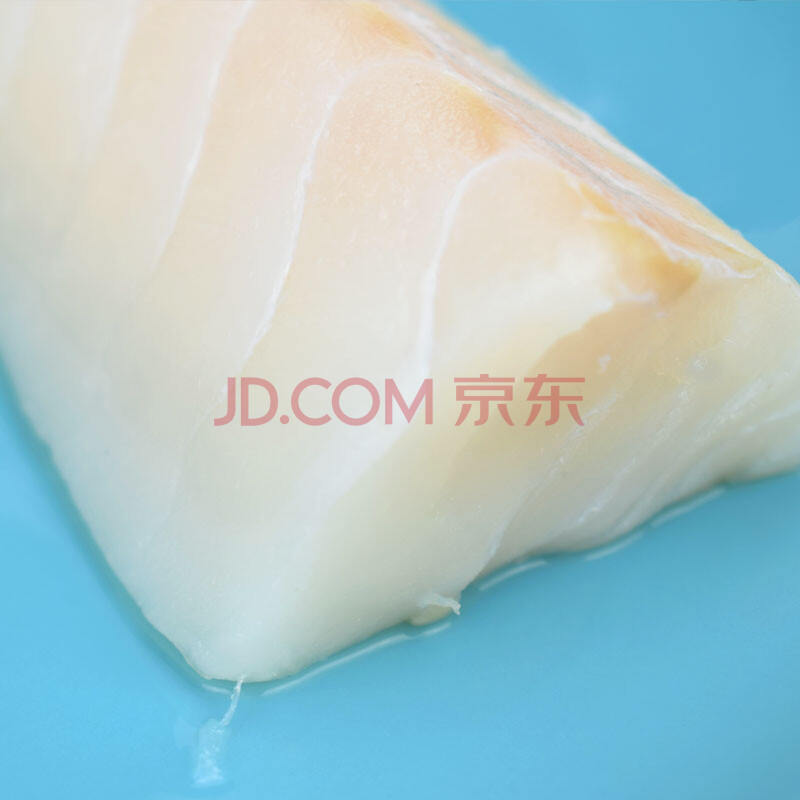 禧美海产 冷冻大西洋真鳕鱼500g/袋 去皮去刺块 4-6块 生鲜 海鲜水产