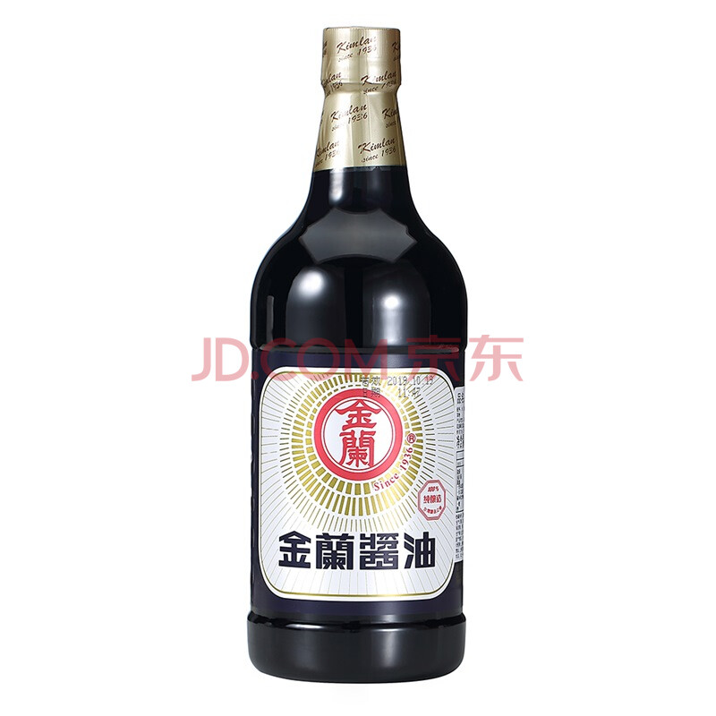 金兰中国台湾 金兰 酱油1000ml （新老包装随机发送）