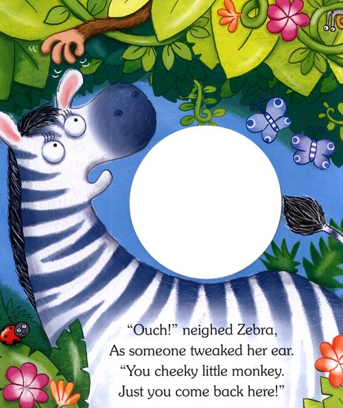 this interactive hand puppet book from ladybird is the perfect