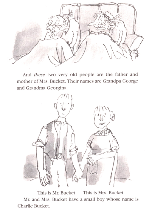 罗尔德·达尔 查理与巧克力工厂 charlie and the