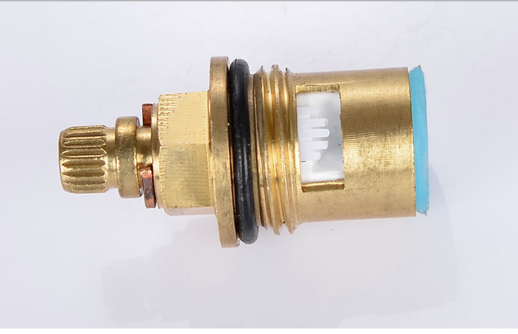 水龙头铜阀芯 冷热水 双把龙头陶瓷阀芯 混水快