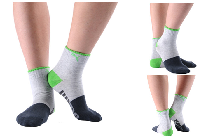 京东商城 PUMA 彪马 运动袜子女棉袜纯棉短袜