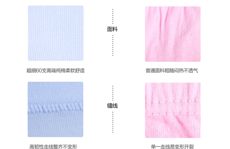 Showna秀娜<em>内裤女式</em> 女性感<em>中腰</em>蕾丝棉质抗菌