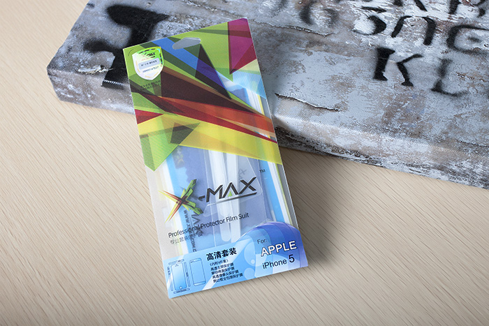 艾克玛斯(X-MAX)苹果 iPhone5 高清防掉漆全身