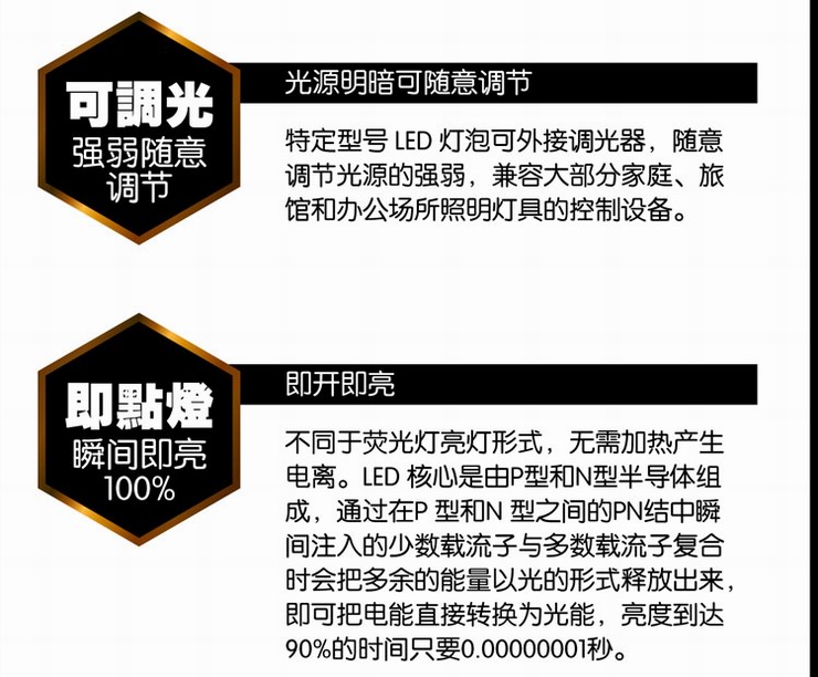 钜豪LED灯泡 银色小螺口E14尖泡银色3W光源JH-E14B07超亮 单支-银色3W