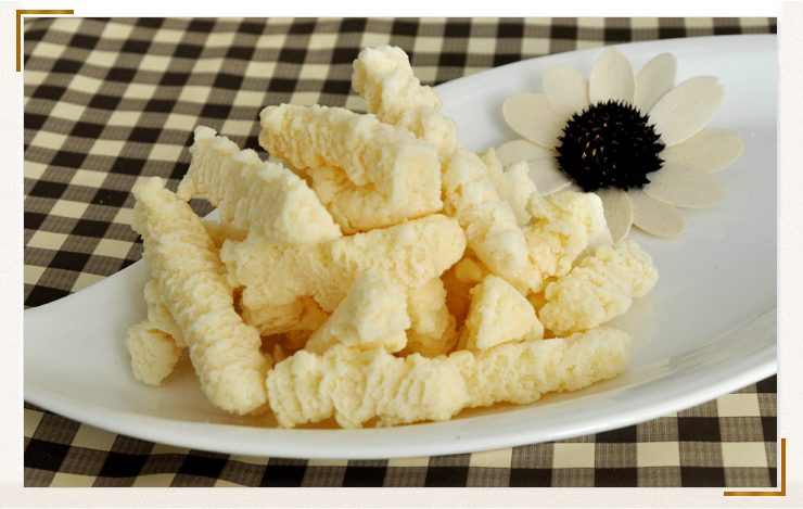 内蒙古特产奶酪 雪原高端原味奶酥250g*2袋装 新品上市在当当网的价格走势