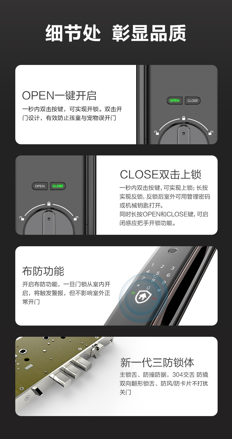 飞利浦智能锁评测性价比如何？优缺点区别是啥？