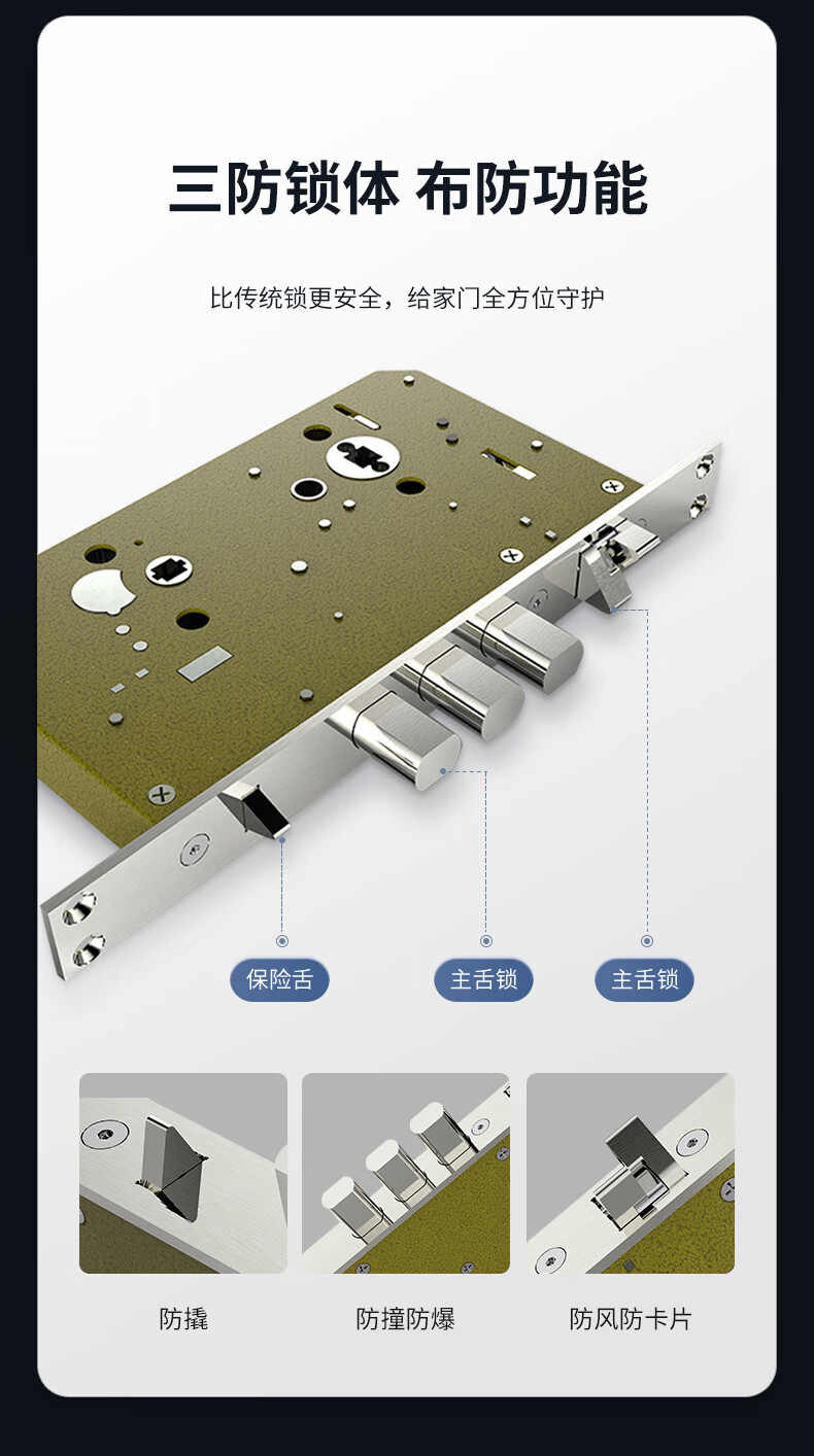 飞利浦Alpha智能锁好不好用?用后一周说真相感受