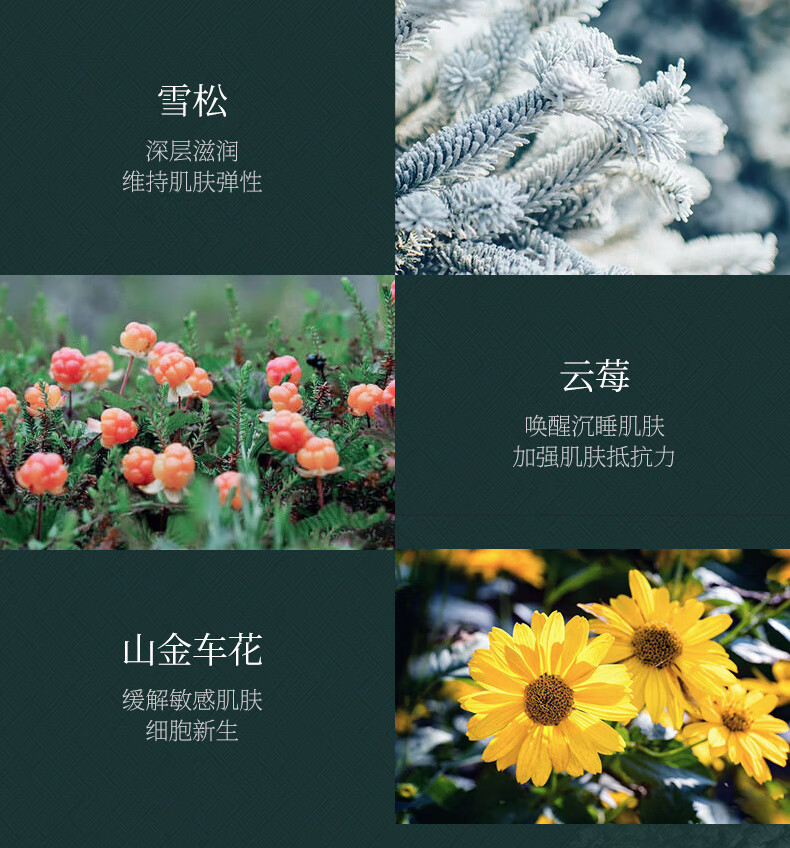 婀卡菲娅老奶奶 俄罗斯Russia国家馆护手霜小支便携 75ml 雪松蜂胶保湿*3支