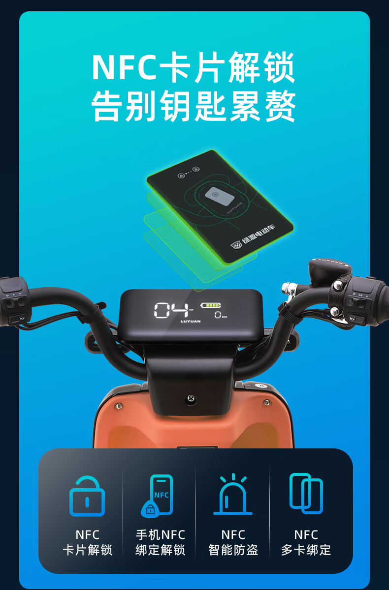 电动车电瓶车_LUYUAN 绿源 K5 新国标电动车