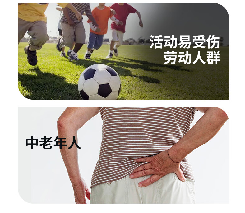 朱氏堂远红外理疗贴腰椎贴膝盖关节贴中老年疼痛膏贴颈椎肩部酸胀肿痛跌打损专用贴膏辅助治疗 肩周炎 1盒