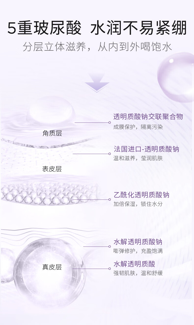 英树透明质酸洁面乳膏120ml氨基酸无泡深层清洁温和护肤化妆品男女士