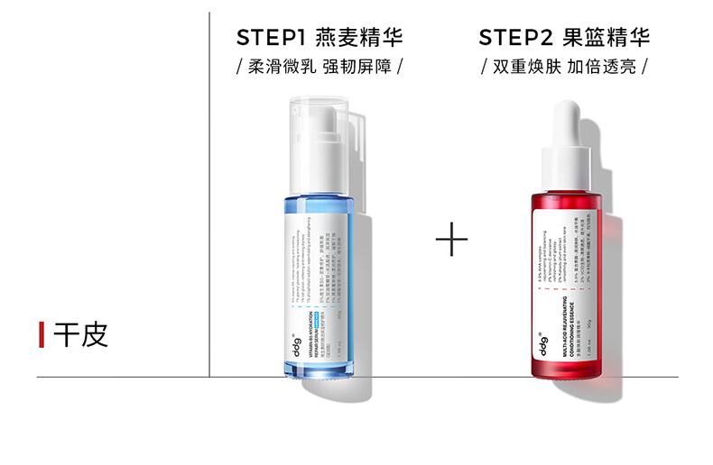 ddg果篮精华果酸杏仁酸控油亮肤去角质闭口面部提亮舒缓修护 30g（享同款5g）