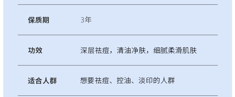 ddg 20%壬二酸祛痘膏精华霜凝胶控油 温和不刺激水杨酸 30g
