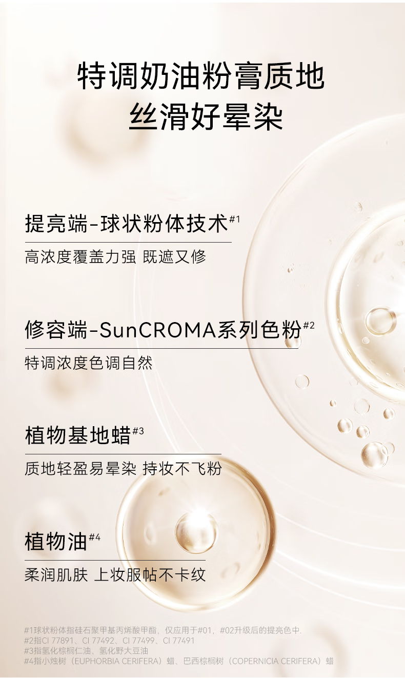 OUT-OF-OFFICE双头修容笔阴影人中笔 立体高光提亮鼻影唇周修饰遮瑕 哑光白+水泥灰#02