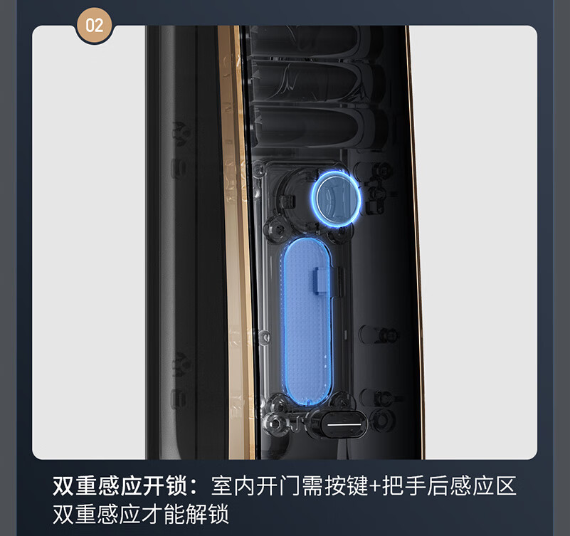 鹿客SV40智能锁质量怎么样?用后一周讲体验感受