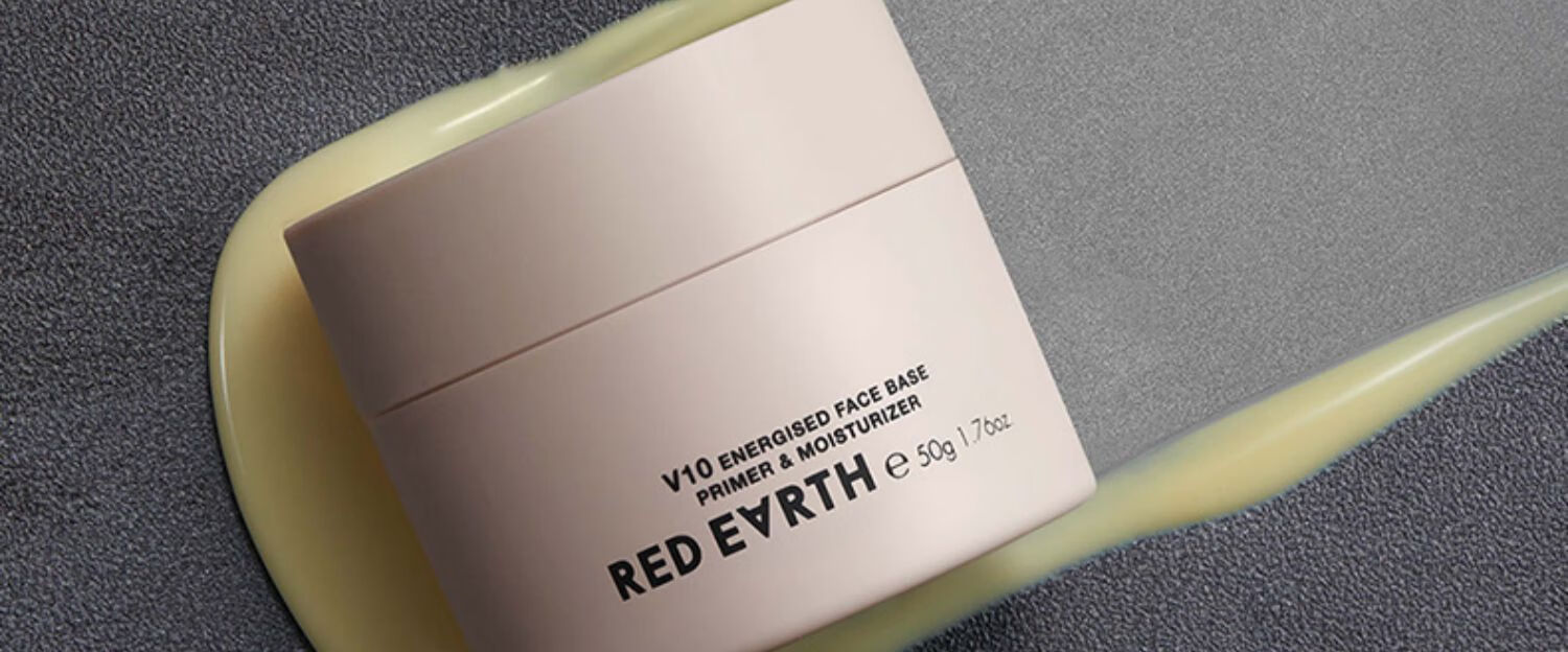 red earth红地球贴贴霜妆前乳保湿打底隔离素颜霜持妆遮瑕提亮肤色橘子面霜 贴贴霜15g