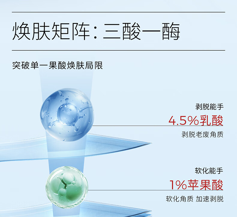 ddg果篮精华果酸杏仁酸控油亮肤去角质闭口面部提亮舒缓修护 30g（享同款5g）