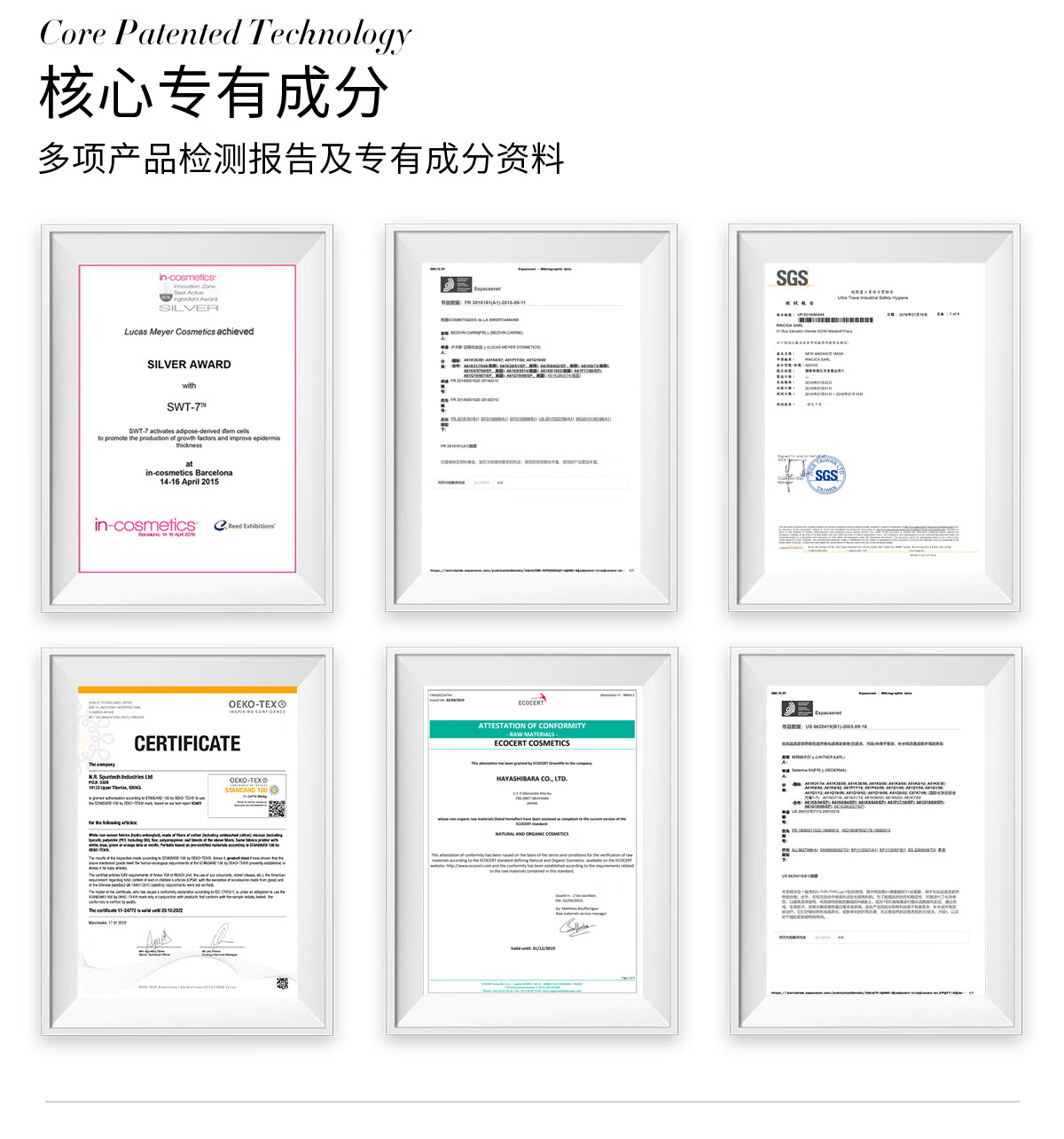 心仙格（NEWANGANCE） 小白膜玻尿酸补水保湿敏感肌修护【现货】10片/盒 原装进口