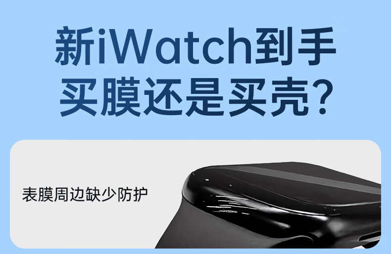 Защитный комплект для Apple Watch