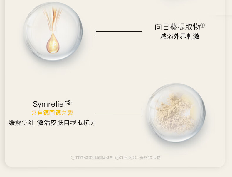 英树隔离乳防晒霜二合一男女士户外军训学生面部身体防晒乳护肤化妆品 零感倍护菁华防晒乳50g
