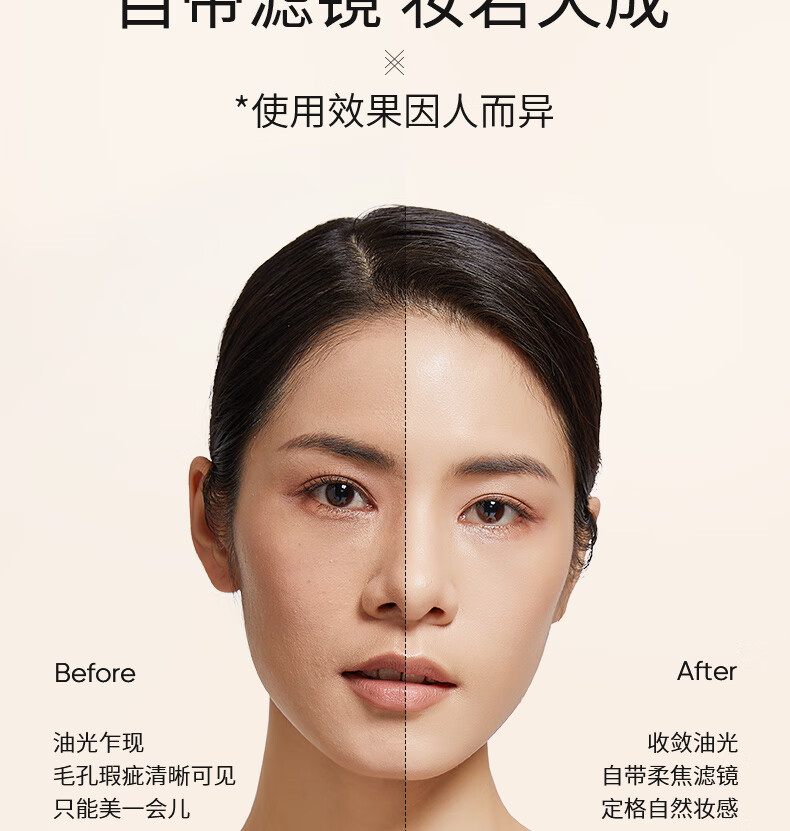 希熙空气感绒雾散粉定妆粉控油学生平价蜜粉饼男女