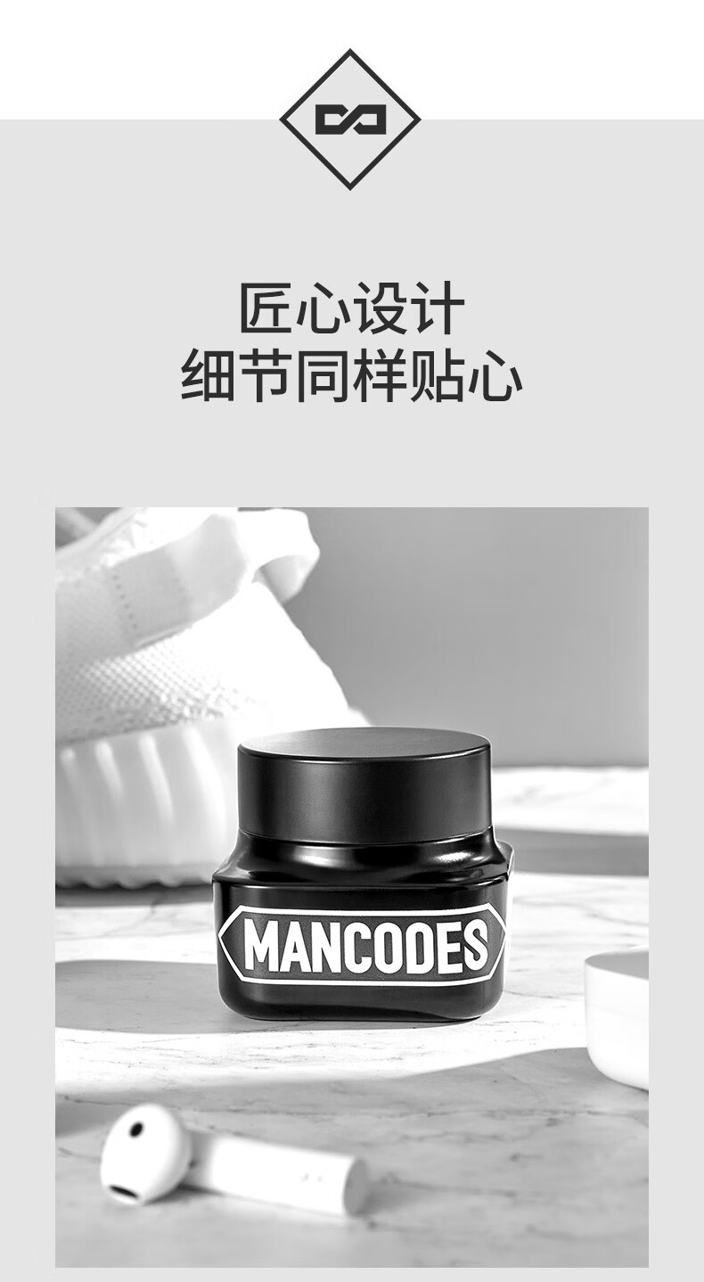 左颜右色 素颜霜男士专用脸部变白裸妆面霜乳液提亮修颜懒人霜BB 男士素颜霜50g