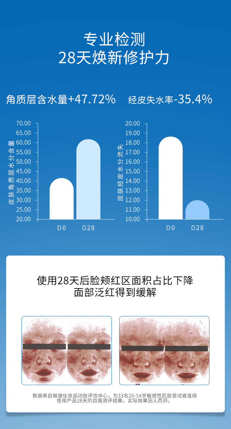 皮宝 舒缓修护柔肤水30ml补水保湿修护屏障补水锁水