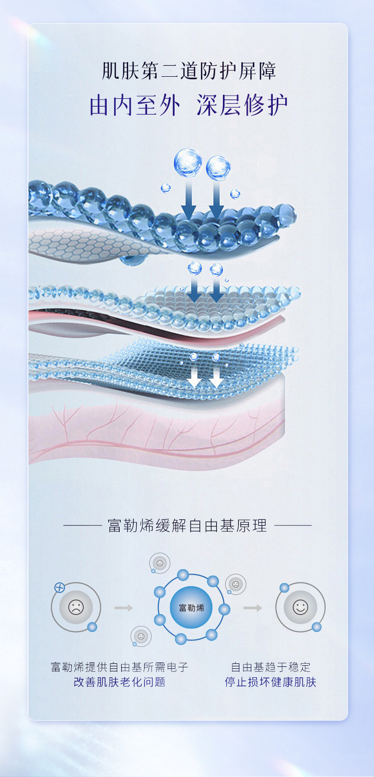鄭明明富勒烯抗皱精华液紧致淡化细纹保湿补水面部精华 【巩固装】富勒稀精华6瓶