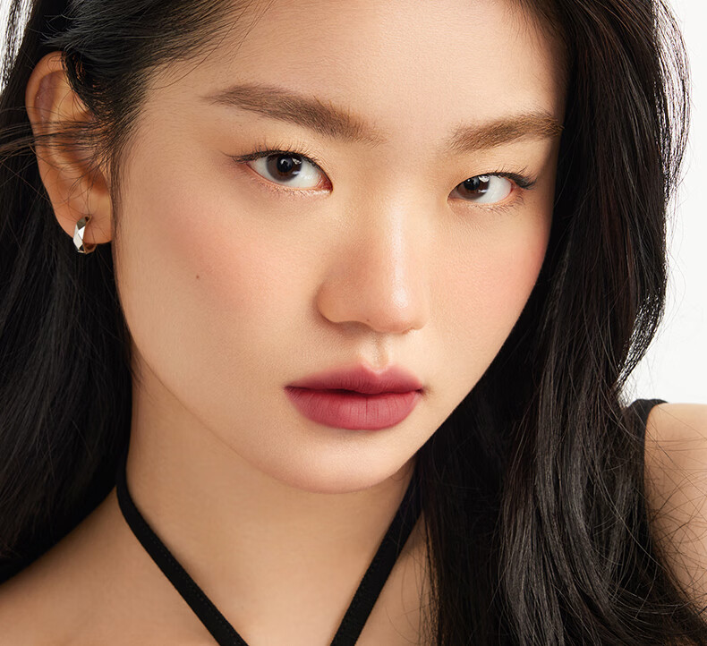 INTO YOU唇泥女主角唇颊两用哑光雾面丝绒口红唇彩唇釉持久唇蜜生日礼物 EM24