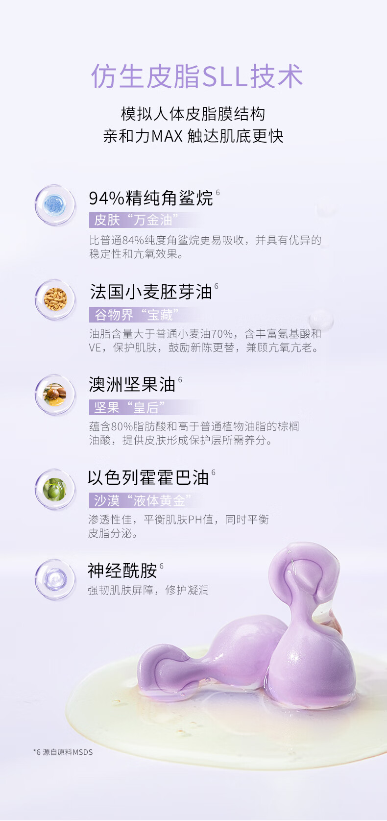 枫缇（Ble de Fonty）【2代升级】 枫缇葡萄籽马卡龙胶囊精华液油补水保湿提亮亢氧 2代葡萄籽精华胶囊 21粒/盒