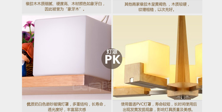 比月餐厅壁灯卧室床头灯简约现代原木温馨橡木书房过道壁灯3503 壁灯右A香薰和光源