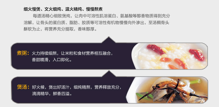 
                                        天际(TONZE)电炖锅3L 煮粥煲汤 旋钮易控DDG-W330N                 