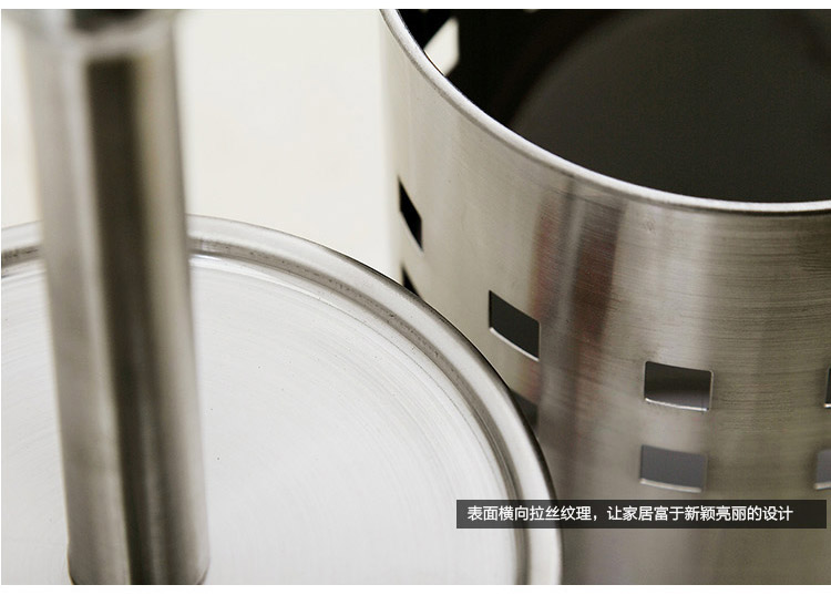 
                                        
                                        欧润哲 马桶刷 不锈钢砂光双排冲孔浴室卫生间清洁厕所刷座 2只套装                