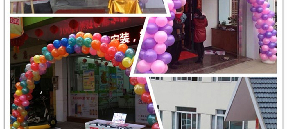 
                                                            红番茄 婚庆装饰开业生日可折叠拆卸气球拱门架子底座 2个底座+十节杆子+1包环扣+ 2.2克气球2包                
