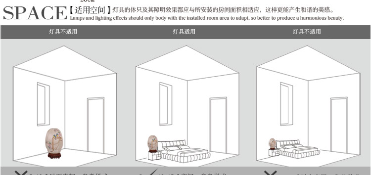 
                                        比月台灯卧室 床头灯饰中式手绘复古典蚕丝装饰照明灯书房护眼灯学生台灯3005 浅蓝色 5XL                