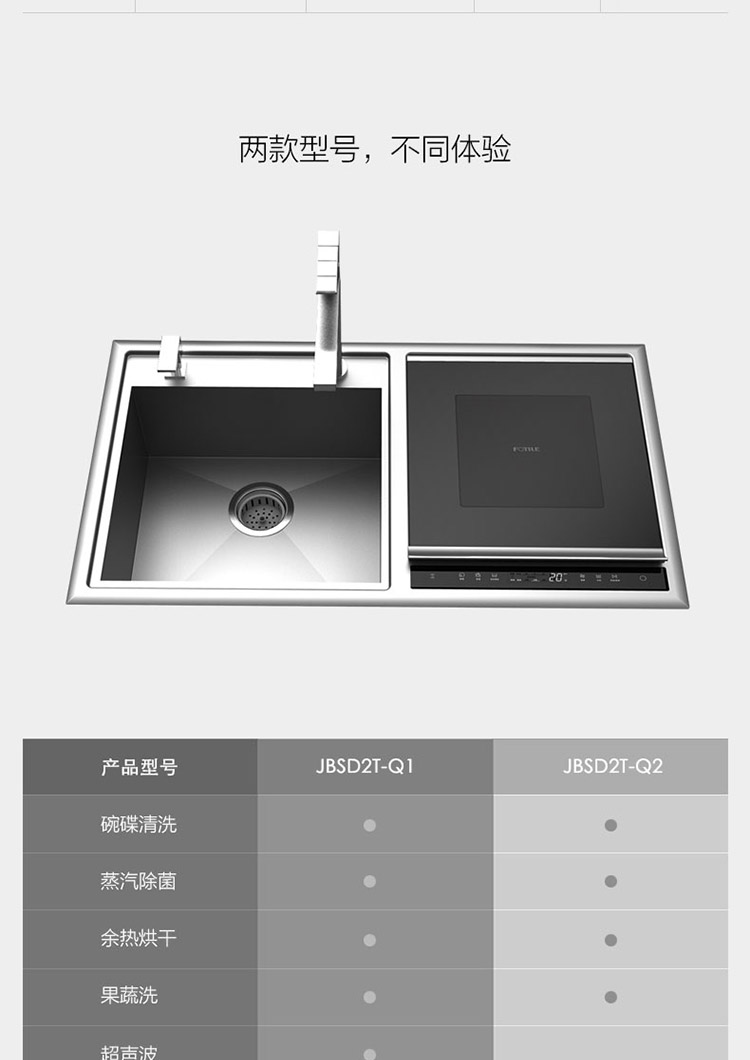 方太(fotile) jbsd2t-q1水槽洗碗机产品|,网上方太(fotile) jbsd2t-q1