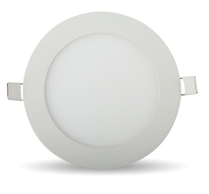 纳新 LED面板灯 薄款圆形平板灯筒灯暗装 白色 NX-C200-15-E 15W 正白光
