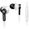 Philips (PHILIPS) гарнитуры гарнитуры уха телефонные звонки музыка TX1 (белый)