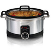US-style Hamilton Beach American Stew pot SCO-15H Slow cooker No-care ceramic electric stew pot 1.5L Household soup pot Cooker pot Healthy stew pot
US-style Hamilton Beach American Stew pot SCO-15H Slow cooker No-care ceramic electric stew pot 1.5L Household soup pot Cooker pot Healthy stew pot