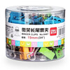 Deli) 8487 smile long tail clip / long tail folder 5 # 19mm Yue Cai beautiful 40 / tube mixed color equipment
Deli) 8487 smile long tail clip / long tail folder 5 # 19mm Yue Cai beautiful 40 / tube mixed color equipment